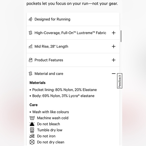 Lululemon Speed Up Mid-Rise Leggings - Picture 13 of 14